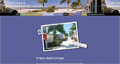 Desktop Screenshot of cottagesofparadisepoint.com